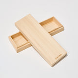 Hinoki Wood Case / Cypress Japan - bungu
