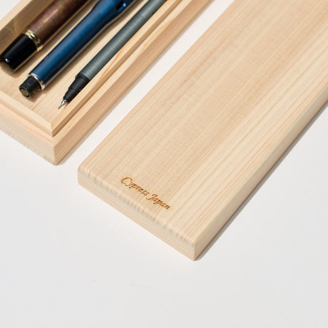 Hinoki Wood Case / Cypress Japan - bungu