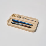 Hinoki Wood Desk Tray / Cypress Japan - bungu