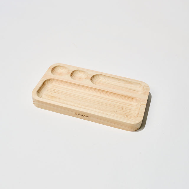 Hinoki Wood Desk Tray / Cypress Japan - bungu