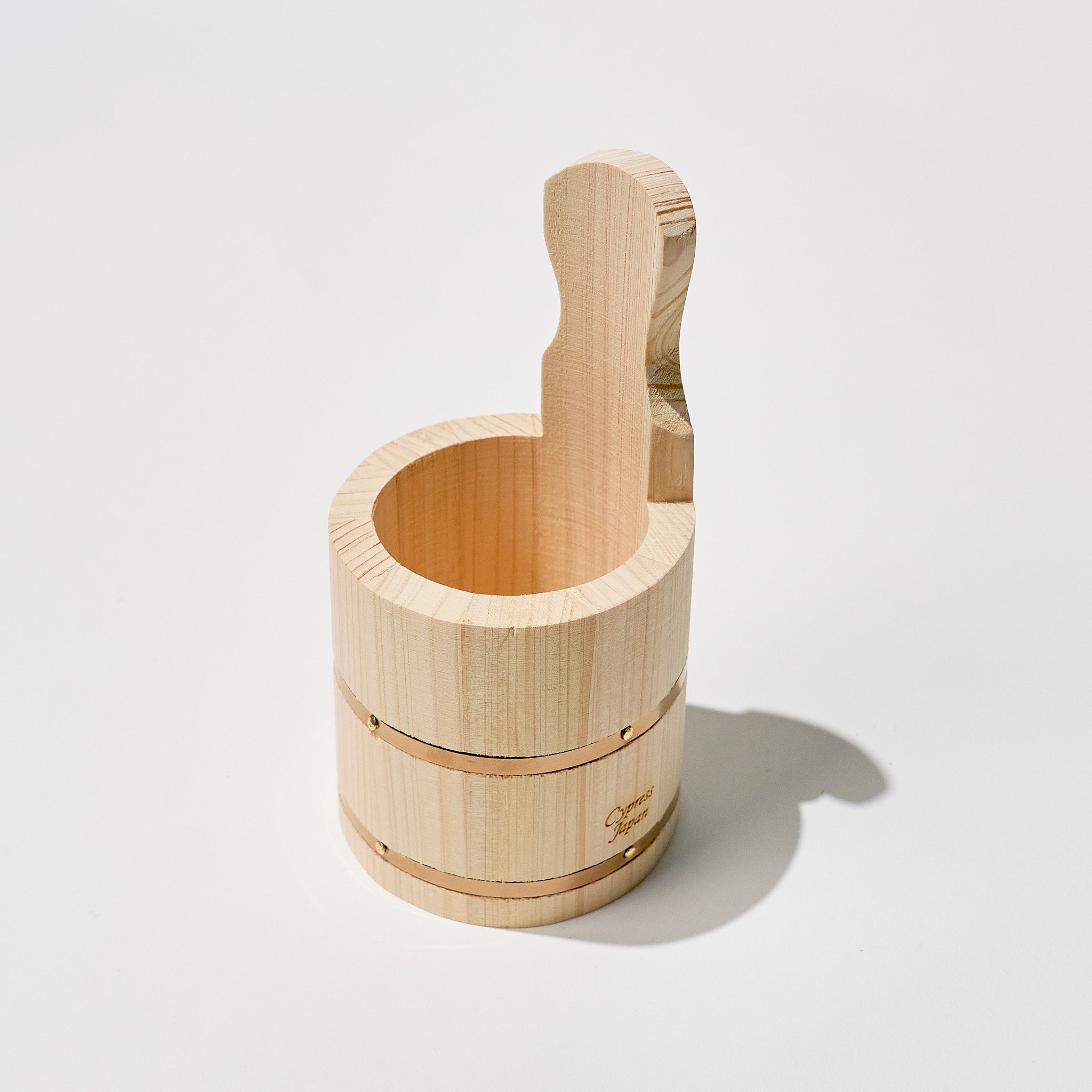 Hinoki Wood Mini Desk Organizers / Cypress Japan – bungu