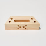 Hinoki Wood Phone Sound Amplifier and Stand / Cypress Japan - bungu