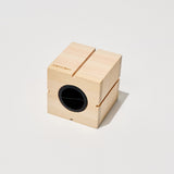 Hinoki Wood Secret Savings Box / Cypress Japan - bungu
