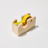 Hinoki Wood Tape Cutter / Cypress Japan - bungu