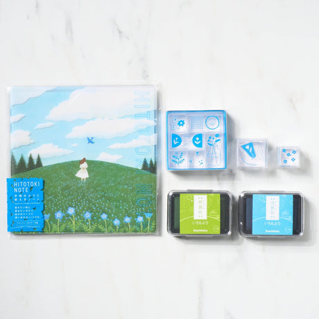 HITOTOKI Craft Set - Flower Field - bungu