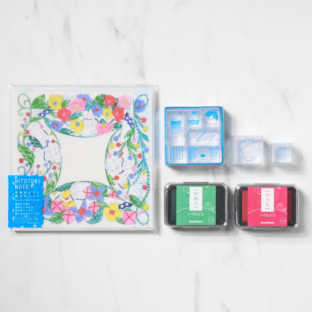 HITOTOKI Craft Set - Tea Party - bungu