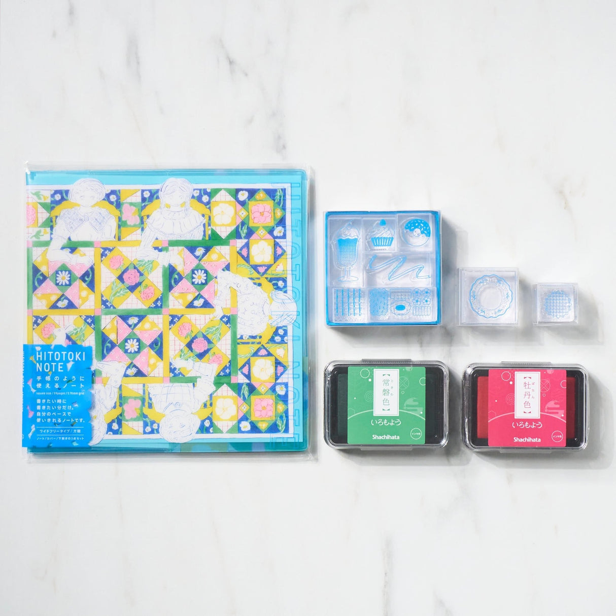 HITOTOKI Craft Set - Tea Party - bungu