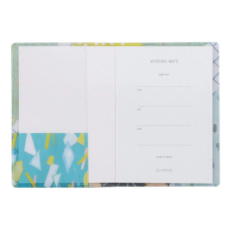 HITOTOKI Journal Set - Citrus Patchwork - bungu