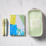 HITOTOKI Journal Set - Citrus Patchwork - bungu