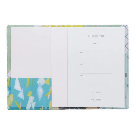 HITOTOKI NOTE Soft Cover Passport Size / KING JIM - bungu