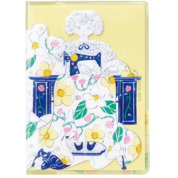 HITOTOKI NOTE Soft Cover Passport Size / KING JIM - bungu