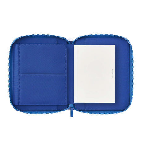 HITOTOKI NOTE Zipper Cover Passport Size / KING JIM - bungu