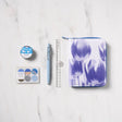 HITOTOKI Planner Set - Blue Tulips (S) - bungu