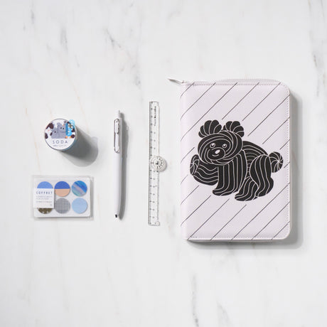 HITOTOKI Planner Set - Hi Bear (L) - bungu