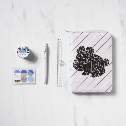 HITOTOKI Planner Set - Hi Bear (L) - bungu