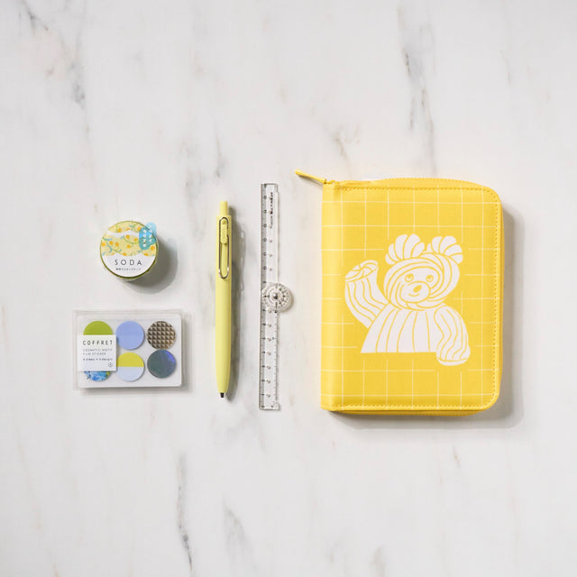 HITOTOKI Planner Set - Hi Bear (S) - bungu