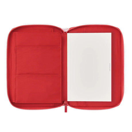 HITOTOKI Planner Set - Red Poppy (L) - bungu