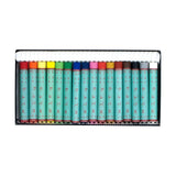 Honto no Crepas 16 Color Reprint Edition Crayons / SAKURA - bungu