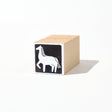 Horse Zodiac Wood Stamp / Morita Inbou - bungu