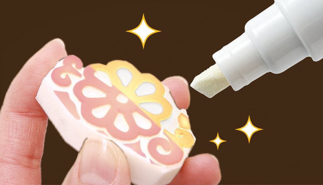 Horu Navi Stamp Cleaner Extra Thick / Thick / SEED - bungu