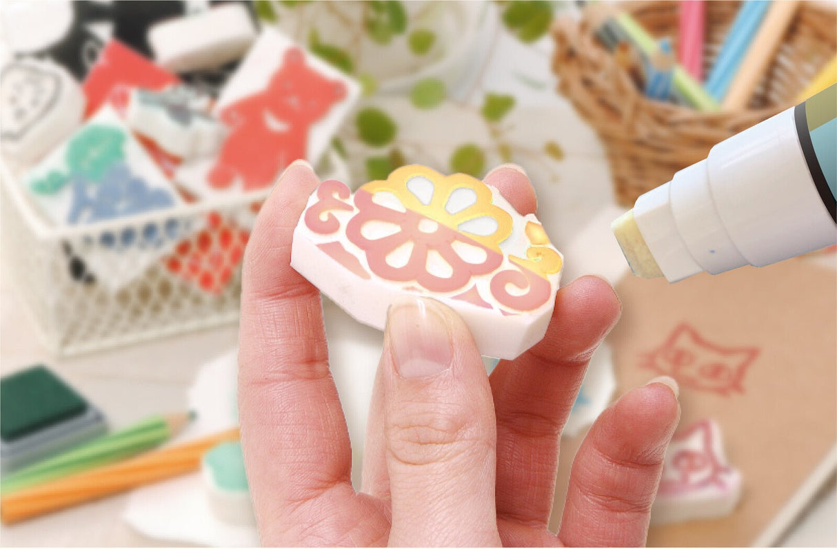 Horu Navi Stamp Cleaner Extra Thick / Thick / SEED - bungu