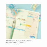 Hosomasu Narrow Masking Tape Set 5m Roll / RYU - RYU - bungu