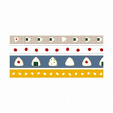 Hosomasu Narrow Masking Tape Set 5m Roll / RYU - RYU - bungu