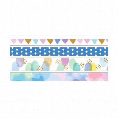 Hosomasu Narrow Masking Tape Set 5m Roll / RYU - RYU - bungu