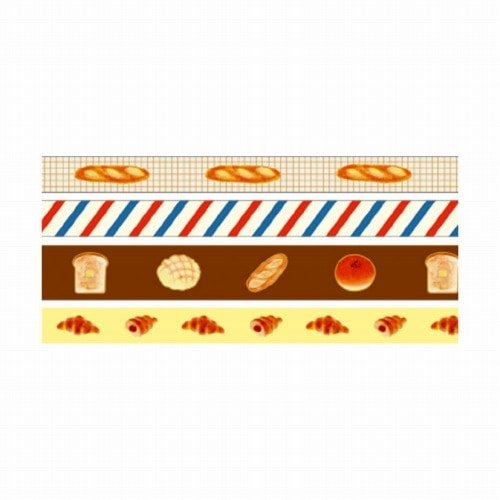 Hosomasu Narrow Masking Tape Set 5m Roll / RYU - RYU - bungu