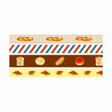 Hosomasu Narrow Masking Tape Set 5m Roll / RYU - RYU - bungu