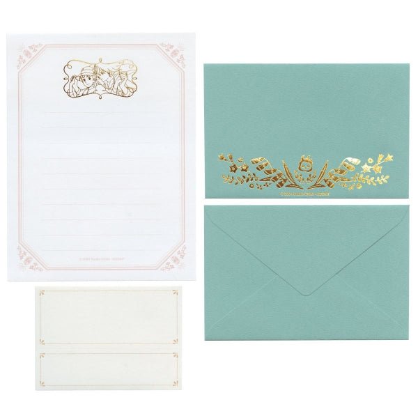 Howl's Moving Castle Foil - Stamped Letter Set / Movic - bungu