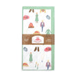 Howl's Moving Castle Hatter's Washi Paper Letter Set / Movic - bungu