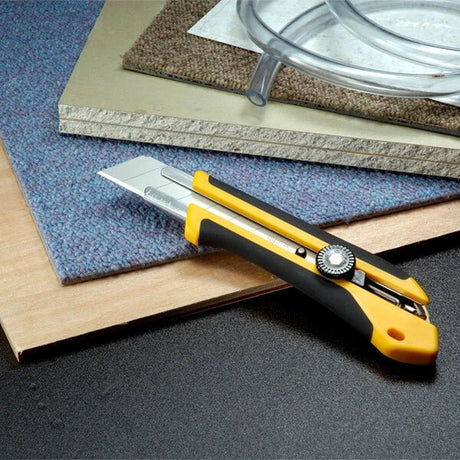 Hyper H-Type Screw Lock Cutter Knife 196B / OLFA - bungu