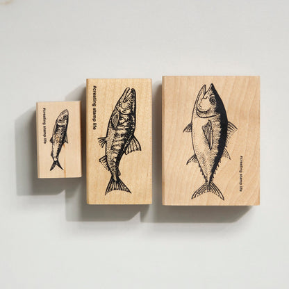 I Love Stamp Fish Series / KODOMO NO KAO - bungu