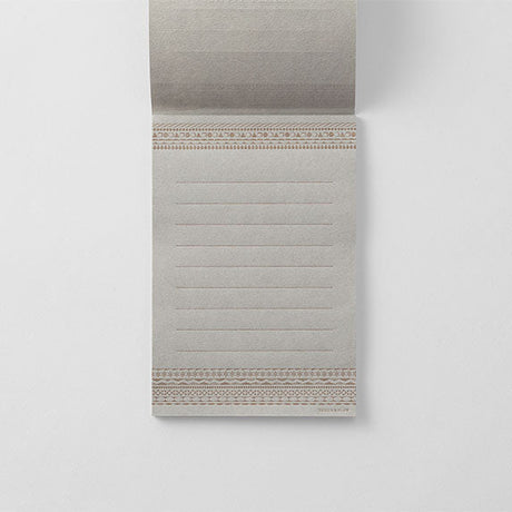 Ichibutsusen Decorative Rule Pattern / TOUCH & FLOW - bungu