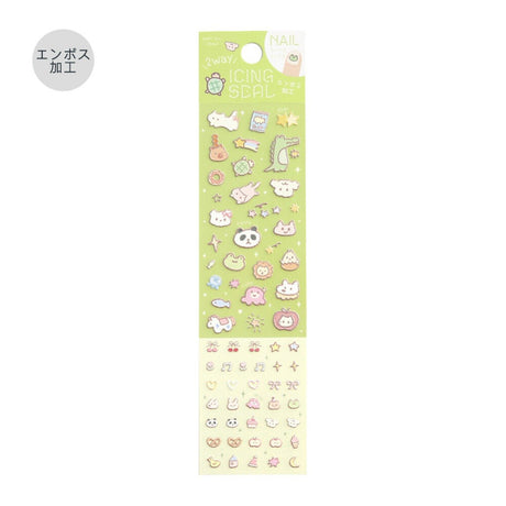 Icing Sticker Foil Sheet Stickers / BGM - bungu