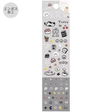 Icing Sticker Foil Sheet Stickers / BGM - bungu