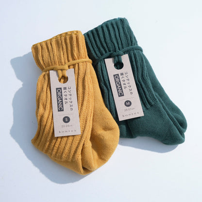 Imabari Socks Organic - bungu