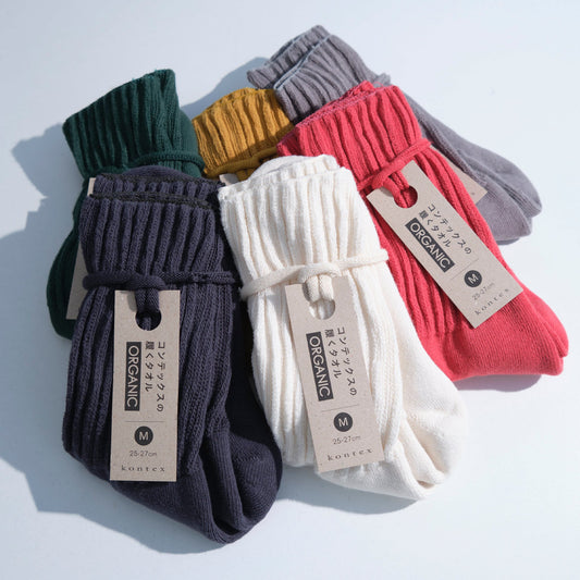 Imabari Socks Organic - bungu