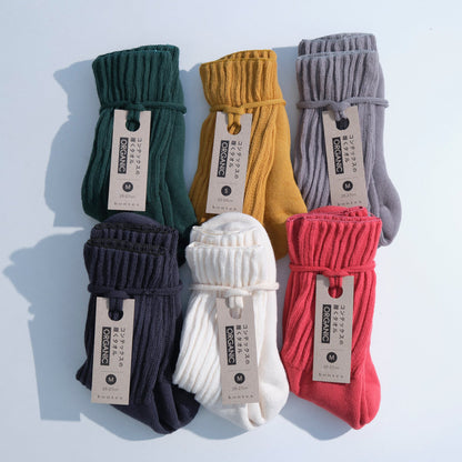 Imabari Socks Organic - bungu