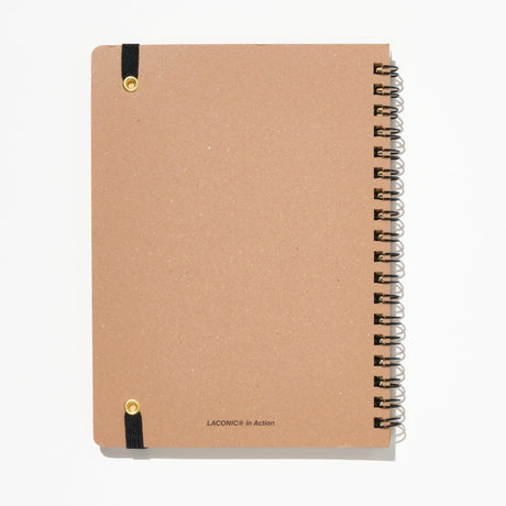 in Action B6 Ring Notebook / LACONIC - bungu
