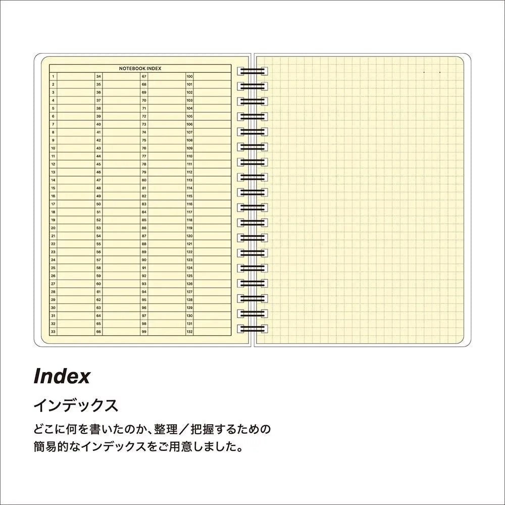 in Action B6 Ring Notebook / LACONIC - bungu