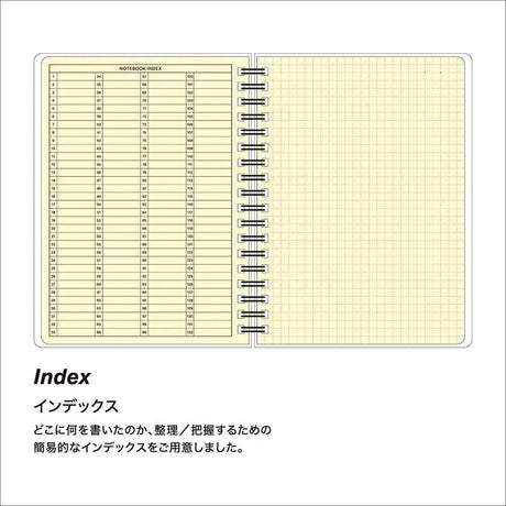 in Action B6 Ring Notebook / LACONIC - bungu