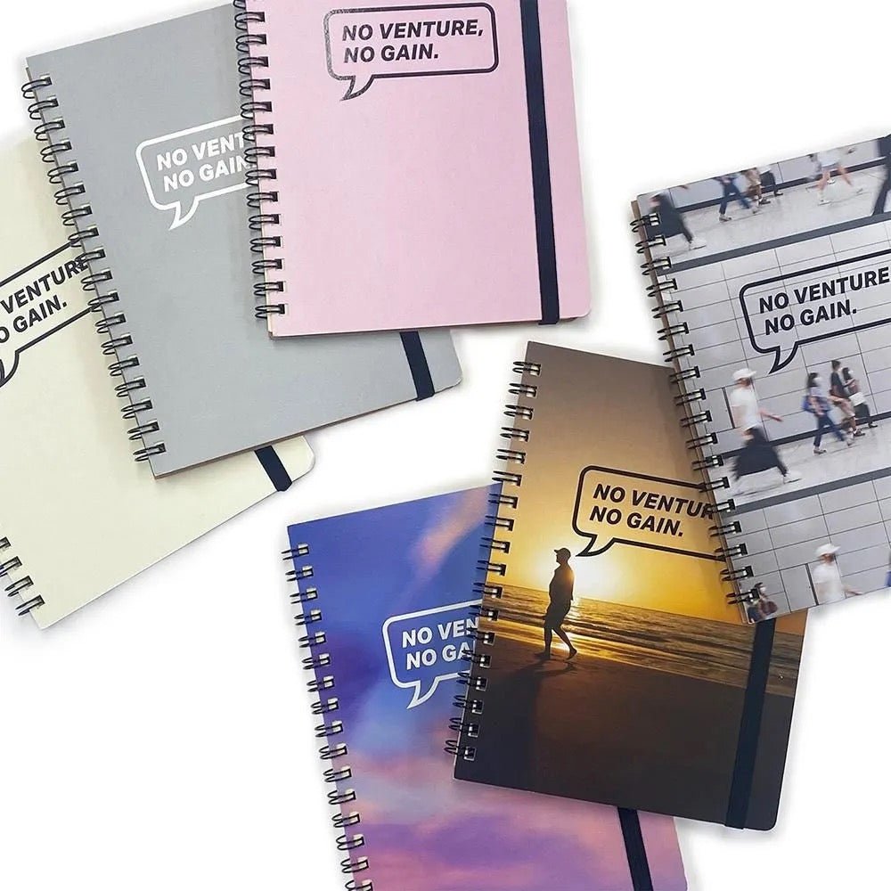 in Action B6 Ring Notebook / LACONIC - bungu