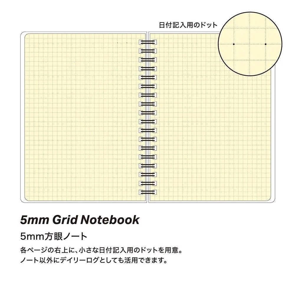 in Action B6 Ring Notebook / LACONIC - bungu