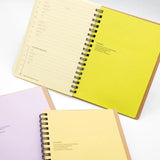 in Action B6 Ring Notebook / LACONIC - bungu