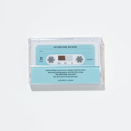 in Action Cassette Tape Style Notebook / LACONIC - bungu