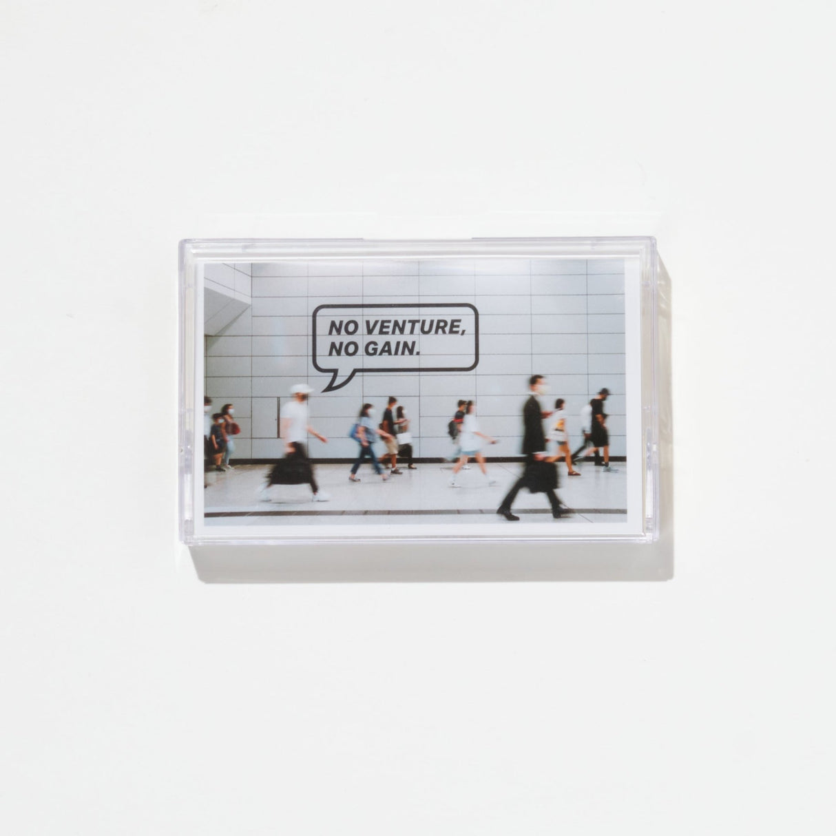 in Action Cassette Tape Style Notebook / LACONIC - bungu