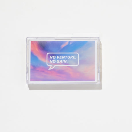 in Action Cassette Tape Style Notebook / LACONIC - bungu