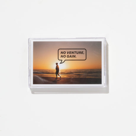 in Action Cassette Tape Style Notebook / LACONIC - bungu
